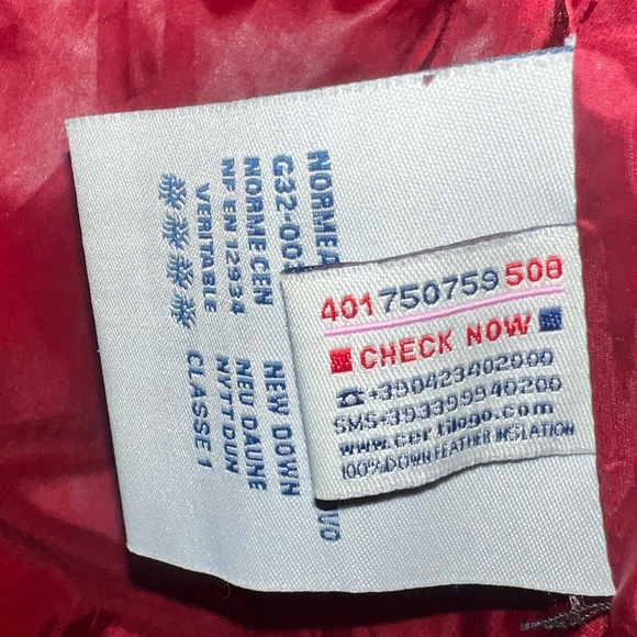 Moncler goose down coat & vest - Picture 8 of 10